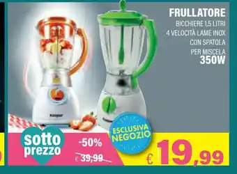 Satur Frullatore offerta