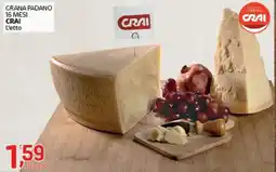 Crai Grana padano 16 mesi CRAI offerta