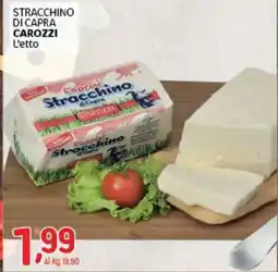 Crai Stracchino di capra CAROZZI offerta