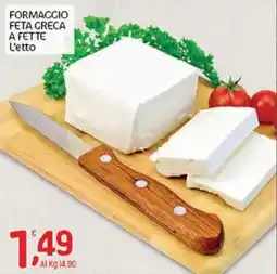 Crai Formaggio feta greca a fette offerta