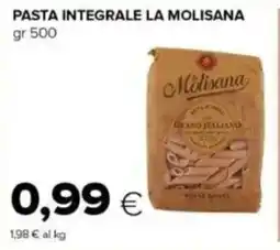 Tigre Pasta integrale LA MOLISANA offerta