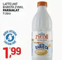 Crai Latte uht barista zymil PARMALAT offerta