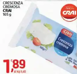 Crai Crescenza cremosa CRAI offerta