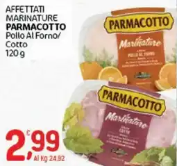 Crai Affettati marinature PARMACOTTO offerta