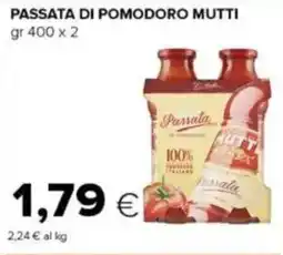 Tigre Passata di pomodoro MUTTI offerta