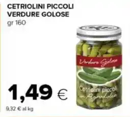 Tigre Cetriolini piccoli verdure golose offerta
