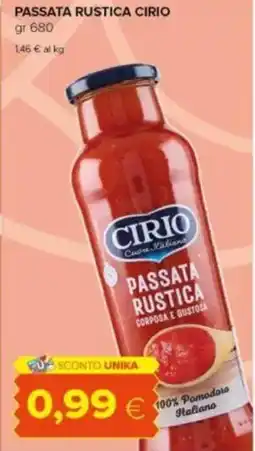 Tigre Passata rustica CIRIO offerta