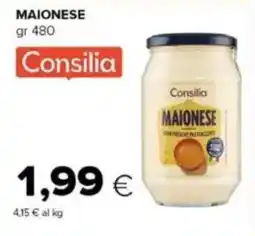 Tigre Maionese Consilia offerta