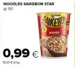 Tigre Noodles saikebon star offerta