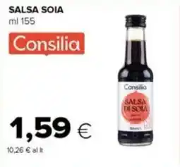 Tigre Salsa soia Consilia offerta