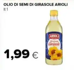 Tigre Olio di semi di girasole ARIOLI offerta