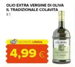 Tigre Olio extra vergine di oliva il tradizionale COLAVITA offerta
