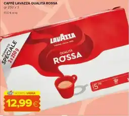 Tigre Caffè lavazza qualità rossa offerta