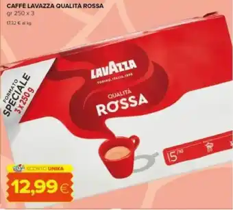 Caffè lavazza qualità rossa