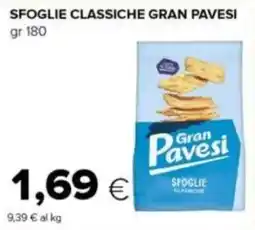 Tigre Sfoglie classiche GRAN PAVESI offerta