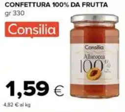 Tigre Confettura 100% da frutta Consilia offerta