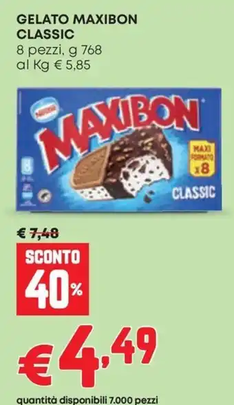 Gelato Maxibon Classic