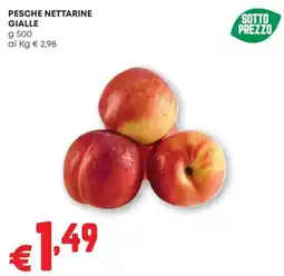 Pam Pesche nettarine gialle offerta
