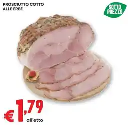 Pam Prosciutto cotto alle erbe offerta