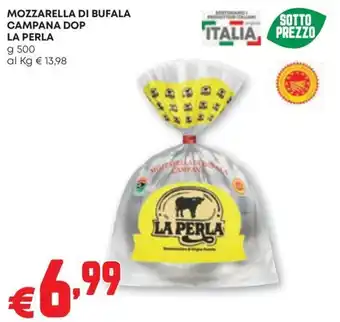 Pam Mozzarella di Bufala Campana DOP La Perla offerta