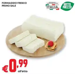 Pam Formaggio Fresco Primo Sale offerta