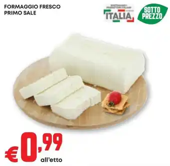 Formaggio Fresco Primo Sale