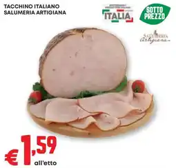 Pam Tacchino Italiano Salumeria Artigiana offerta