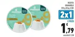 Conad Ricotta Granarolo offerta