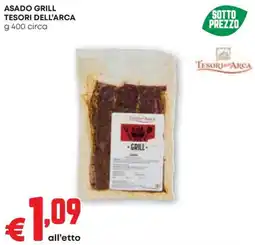Pam Asado grill tesori dell'arca offerta