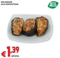 Pam Melanzane alla napoletana offerta