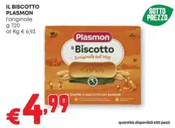 Pam Il biscotto plasmon offerta