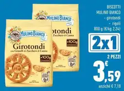 Conad Biscotti Mulino Bianco offerta