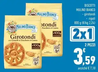 Biscotti Mulino Bianco