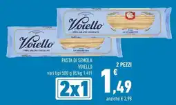 Conad Pasta di semola voiello offerta