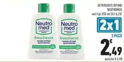Conad Detergente intimo Neutromed offerta