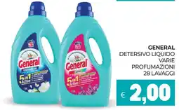 Eté General Detersivo Liquido offerta