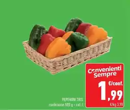 Conad Peperoni tris offerta