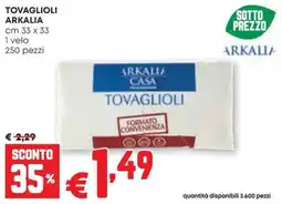 Pam Tovaglioli Arkalia offerta