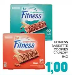 Eté Fitness Barrette Cookies Crunchy offerta