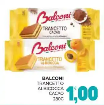 Balconni Trancetto Albicocca Cacao