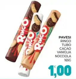 Eté Pavesi Ringo Tubo Cacao offerta