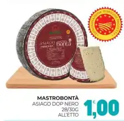 Eté Mastrobontà Asiago Dop Nero offerta
