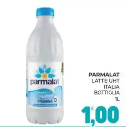 Eté Parmalat latte uht italia bottiglia offerta