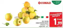 Conad Mele golden conad percorso qualità offerta