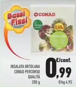 Conad Insalata Ortolana Conad Percorso Qualità offerta