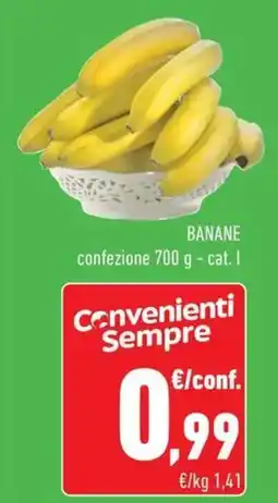 Conad Banane offerta