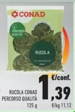 Conad Rucola conad percorso qualità offerta