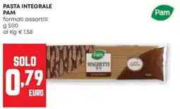 Pam Pasta integrale Pam offerta