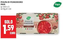Pam Polpa di pomodoro Pam offerta