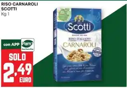 Pam Riso Carnaroli Scotti offerta